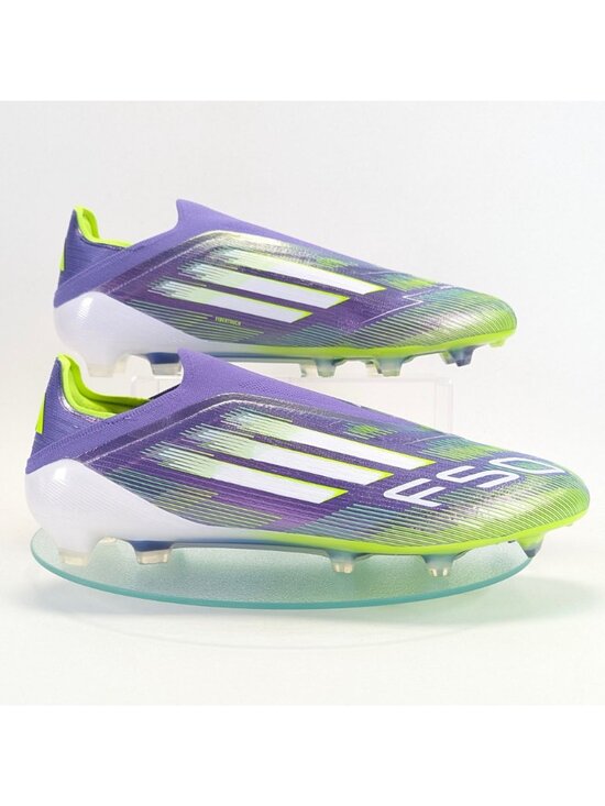 Adidas F50 Elite LL Laceless FG Size 13.5 US Mens Soccer Cleats Style JH7628 NWT main image 8